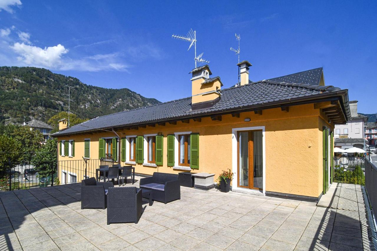 La Terrazza Leilighet Malesco Eksteriør bilde